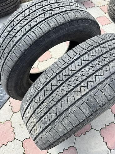 пидбайк 125 кубов: Шины 265 / 65 / R 17, Всесезонная, Пара, Внедорожные (АТ/МТ), Michelin — 3