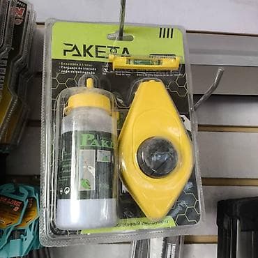 Комплект для разметки Paketa включает в себя емкость с разметочным at lalafo.kg Комплект для разметки Paketa включает в себя емкость с разметочным