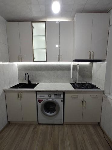 Зал үчүн гарнитуралар: 🪚Корпусная мебель на заказ🔨 - Кухонные гарнитуры: угловые и линейные — 9