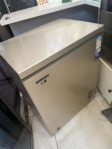 фризер ош: Морозильный ларь Sevenstars (верхняя крышка) - Тип: горизонтальный — 2