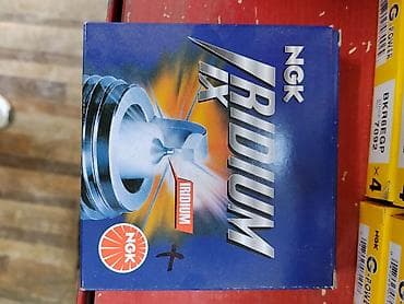 Свечи зажигания NGK Iridium IX, комплект 4 шт. - Серия: Iridium IX -