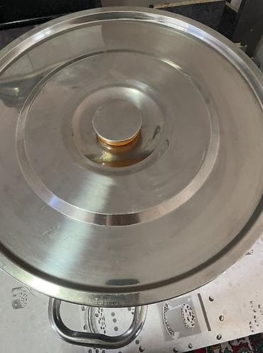 кастро: Кастрюля/бак из нержавеющей стали GAELEPHANT с крышкой. Срочно продаю — 3