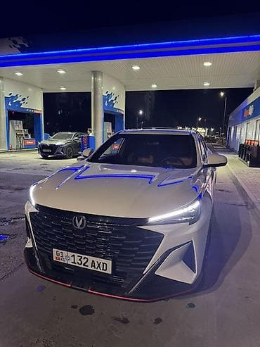 Транспорт: Changan X5 Plus: 2025 г., 1.5 л, Автомат, Бензин, Кроссовер — 6