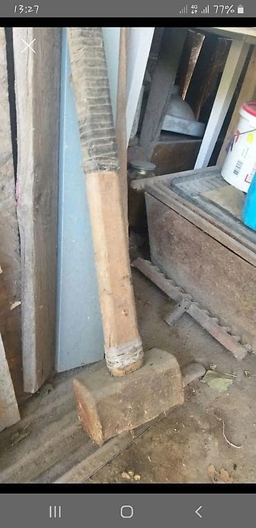 Кувалда ручная - Тип: тяжелая кувалда для строительных и слесарных at lalafo.kg Кувалда ручная - Тип: тяжелая кувалда для строительных и слесарных