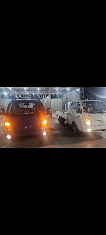 авто в рассрочку мурабаха бишкек: Hyundai Porter: 2010 г. — 3