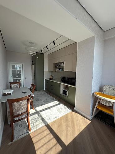Квартиры: 2 комнаты, 73 м², Элитка, 13 этаж, Дизайнерский ремонт — 9