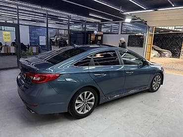 camry 2011: Hyundai Sonata: 2017 г., 2.4 л, Автомат, Бензин, Седан — 2