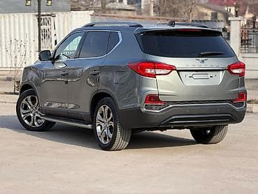 саньёнг рекстон: Ssangyong Rexton: 2019 г., 2.2 л, Автомат, Дизель, Внедорожник — 4