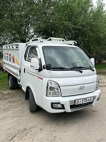 портер 1 дуга: Легкий грузовик, Hyundai — 2