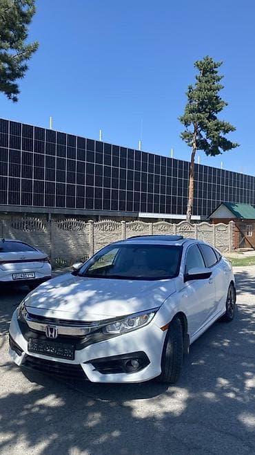 сокулук авто: Honda Civic: 2018 г., 1.5 л, Автомат, Бензин, Седан — 2