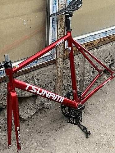 lada priors: Продам Раму Tsunami snm100 размер Lу рамы есть немного на перьев — 3