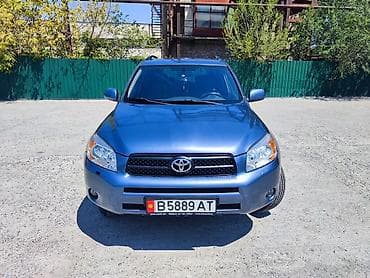 200 сотый крузак: Toyota RAV4: 2006 г., 2 л, Механика, Бензин, Кроссовер — 3