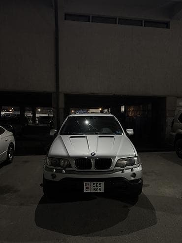 e53 4 8: BMW X5: 2004 г., 3 л, Автомат, Бензин, Кроссовер — 2