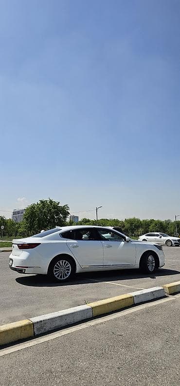 Kia K7: 2017 г., 3 л, Автомат, Газ, Седан