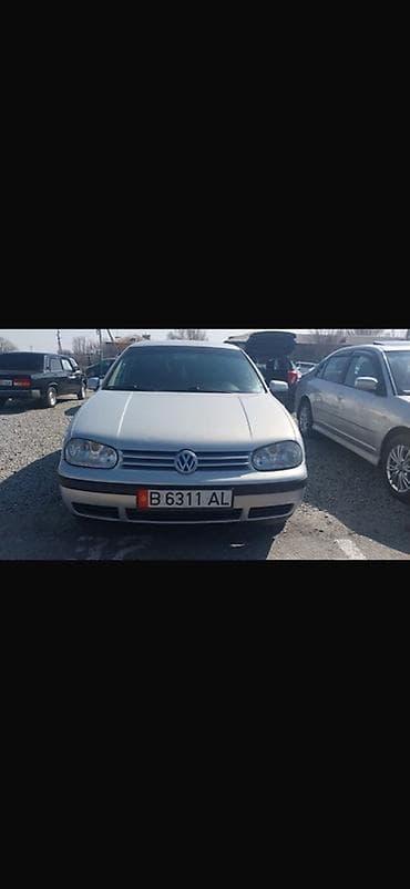 audi 80 b4 2 6: Volkswagen Golf: 2001 г., Автомат, Бензин, Хэтчбэк — 1