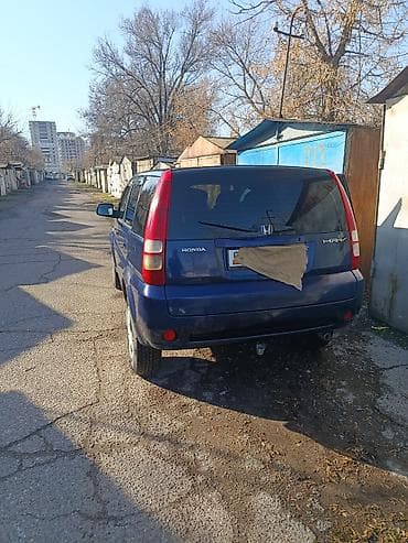 rf 2: Honda HR-V: 2004 г., Минивэн — 9