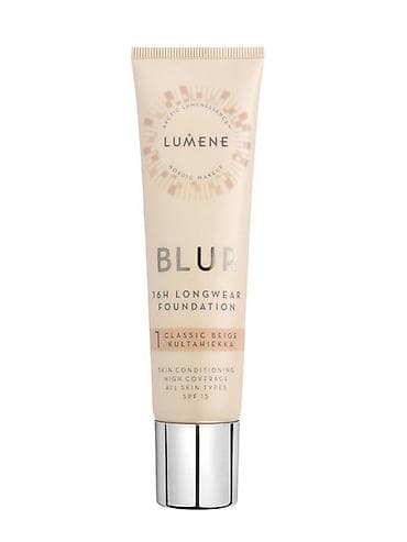 Тональный крем Lumene Blur 16H Longwear Foundation - Оттенок: 1