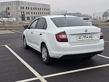 06 шоха: Skoda Rapid: 2016 г., Автомат, Бензин, Седан — 2