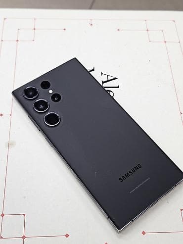 j7 2016: Samsung Galaxy S23 Ultra, Б/у, 512 ГБ, цвет - Черный, 1 SIM, eSIM — 1