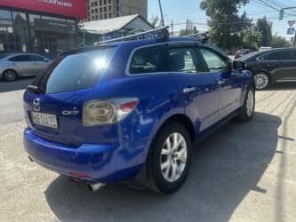 обмен машинами с доплатой: Mazda CX-7: 2007 г., 2.3 л, Автомат, Бензин, Кроссовер — 4