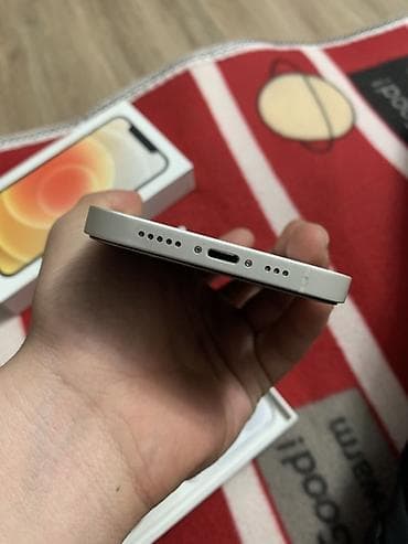 ıphone 12: IPhone 12, Белый — 6