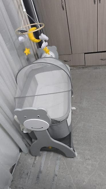 люлька cybex: Детская колыбель-люлька с маятниковым механизмом и мобилью - — 1