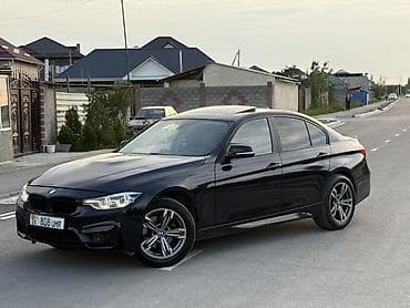 4a ge: BMW 3 series: 2016 г., 2 л, Автомат, Бензин, Седан — 4