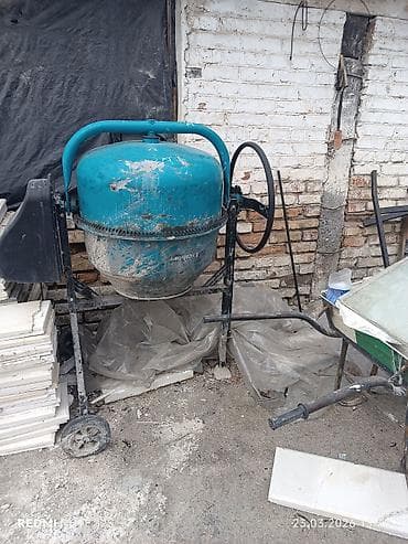 генератор на бензине: Бетономешалка Гравитационная, Средняя (150 - 300 л) — 1