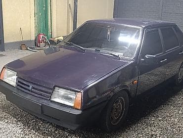 капот нексия 1: ВАЗ (ЛАДА) 21099: 1997 г., 1.5 л, Механика, Бензин, Седан — 5