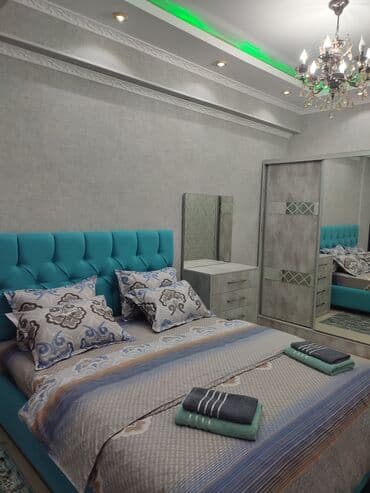 домик совхоз фрунзе: 2 бөлмө, Мончо буюмдары, Телевизор, Кондиционер — 4