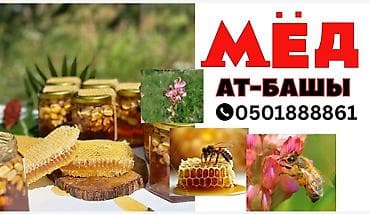 Продукты питания: Мёд Ат-Башинский Своя пасика. Урожай 2026г Натуральный пчелиный мёд — 3