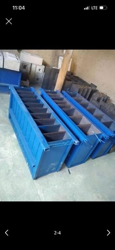 бетонные столб: Оборудован для производства строительных блоков Гипсоблок и палистро — 1