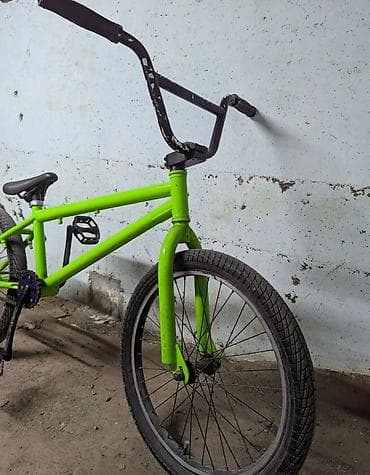 BMX велосипед, Б/у