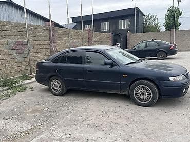 devo matiz: Mazda 626: 1997 г., 2 л, Механика, Бензин, Седан — 2