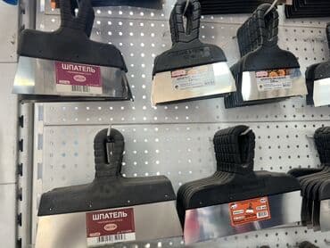 продаю шповник: Шпатель с лезвием из нержавеющей стали предназначен для выравнивания — 2