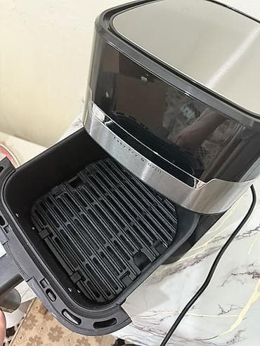 gril: Аэрогриль (фритюрница без масла) Tefal Easy Fry & Grill — 2