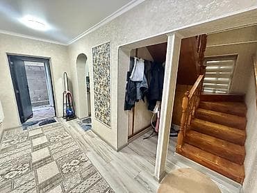 подвал: Продам ДОМ! 5 ком. 4 сотки. Чон-Арык. 170т.$ Участок 4 сотки, размеры — 7