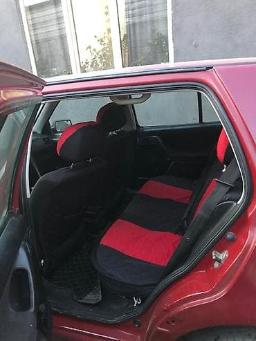 пепель: Volkswagen Golf: 1993 г. — 4