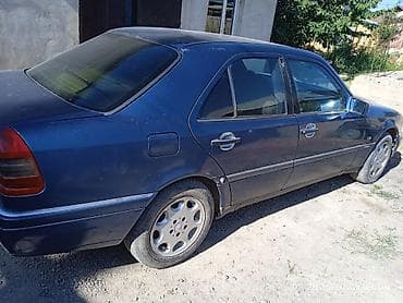 коробка w202: Mercedes-Benz C-Class: 1994 г., 2 л, Механика, Бензин, Седан — 2