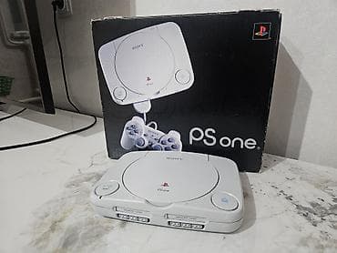 playstation 2 игры: ​Игровая консоль Sony PSone (чипованная) — В родной коробке ​Продам — 1