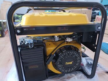 генераторы оптом: Бензиновый генератор "Герой" мощностью 9.0 кВт (номинальная) и 9.5 кВт — 3