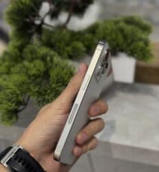 айфон 14 цена ош: IPhone 15 Pro, Колдонулган, 256 ГБ, Natural Titanium, Заряддоочу түзүлүш, Коргоочу айнек, Каптама, 85 % — 4