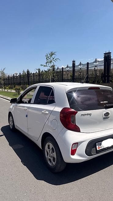 авто киа морниг: Kia Morning: 2018 г., 1 л, Автомат, Бензин, Хэтчбэк — 1