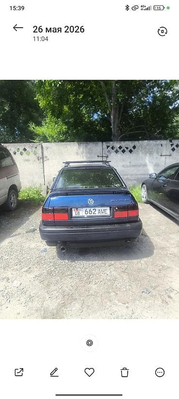 тюнин: Volkswagen Vento: 1992 г., 1.8 л, Кол менен иштөөчү, Бензин, Седан — 3