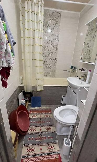Батирлер: 1 бөлмө, 40 м², Мед Академия Хрущевка, 2 кабат, Евро оңдоо — 7