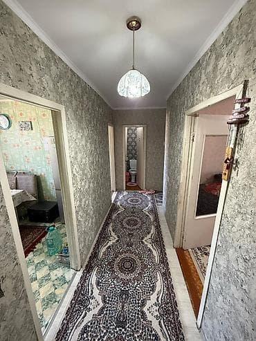 дом барачного типа: 4 комнаты, 74 м², 1 этаж, Косметический ремонт — 7