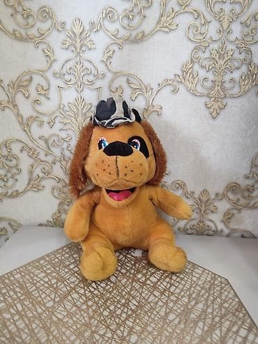 плюшевый кот: Продаю мягкую игрушку б/у — 9