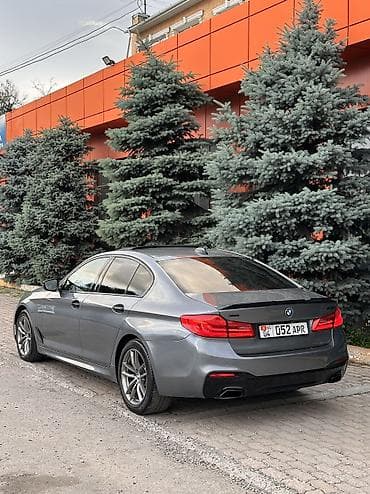 byd w6: BMW 5 series: 2018 г., 2 л, Бензин — 4