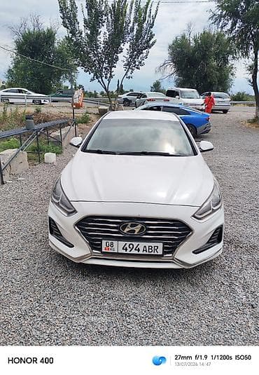 крышка мотора соната: Hyundai Sonata: 2018 г., 2 л, Седан — 1