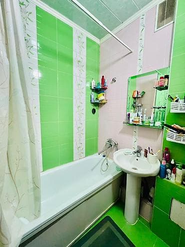 osh flats: 3 комнаты, 79 м², 106 серия улучшенная, 6 этаж, Евроремонт — 7